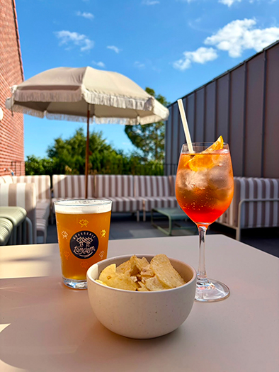 Apéro en terrasse